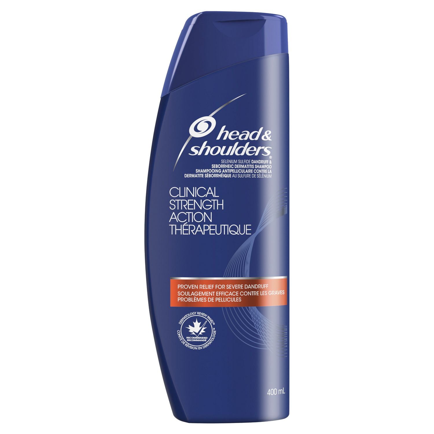 Head & Shoulders Clinical Strength Anti-Dandruff Shampoo - 400 ml