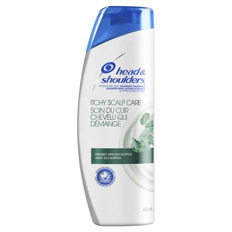 Head & Shoulders Itchy Scalp Dandruff Shampoo with Eucalyptus - 400 ml