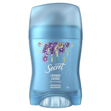 Load image into Gallery viewer, Secret Invisible Antiperspirant, Lavender - 45 g
