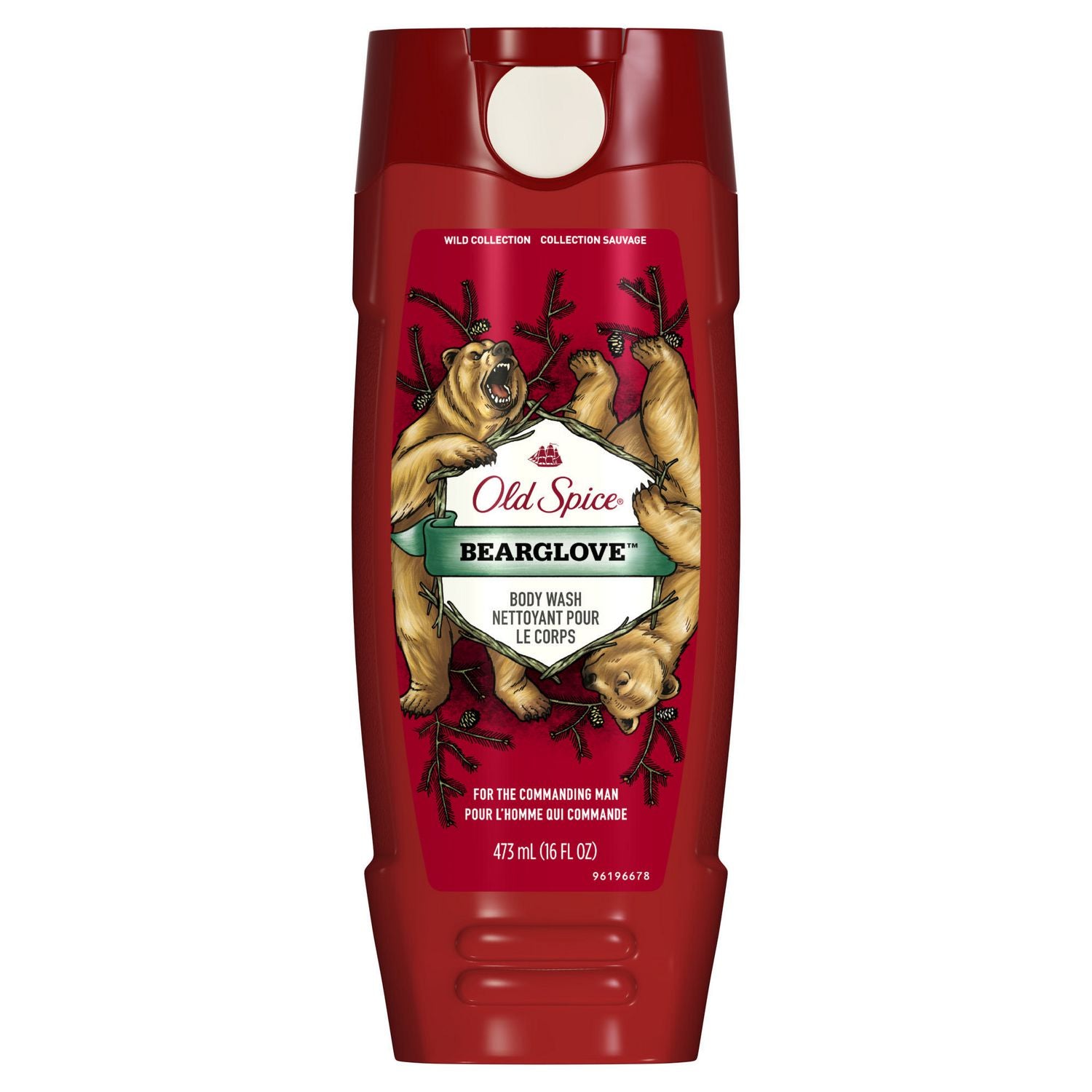 Old Spice Bearglove Body Wash for Men - 473 ml