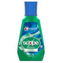 Load image into Gallery viewer, Crest Scope Mouthwash, Classic - 1 L
