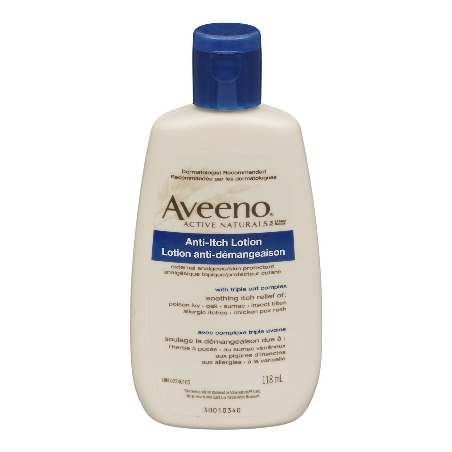 Aveeno Anti-Itch Lotion - 118 ml