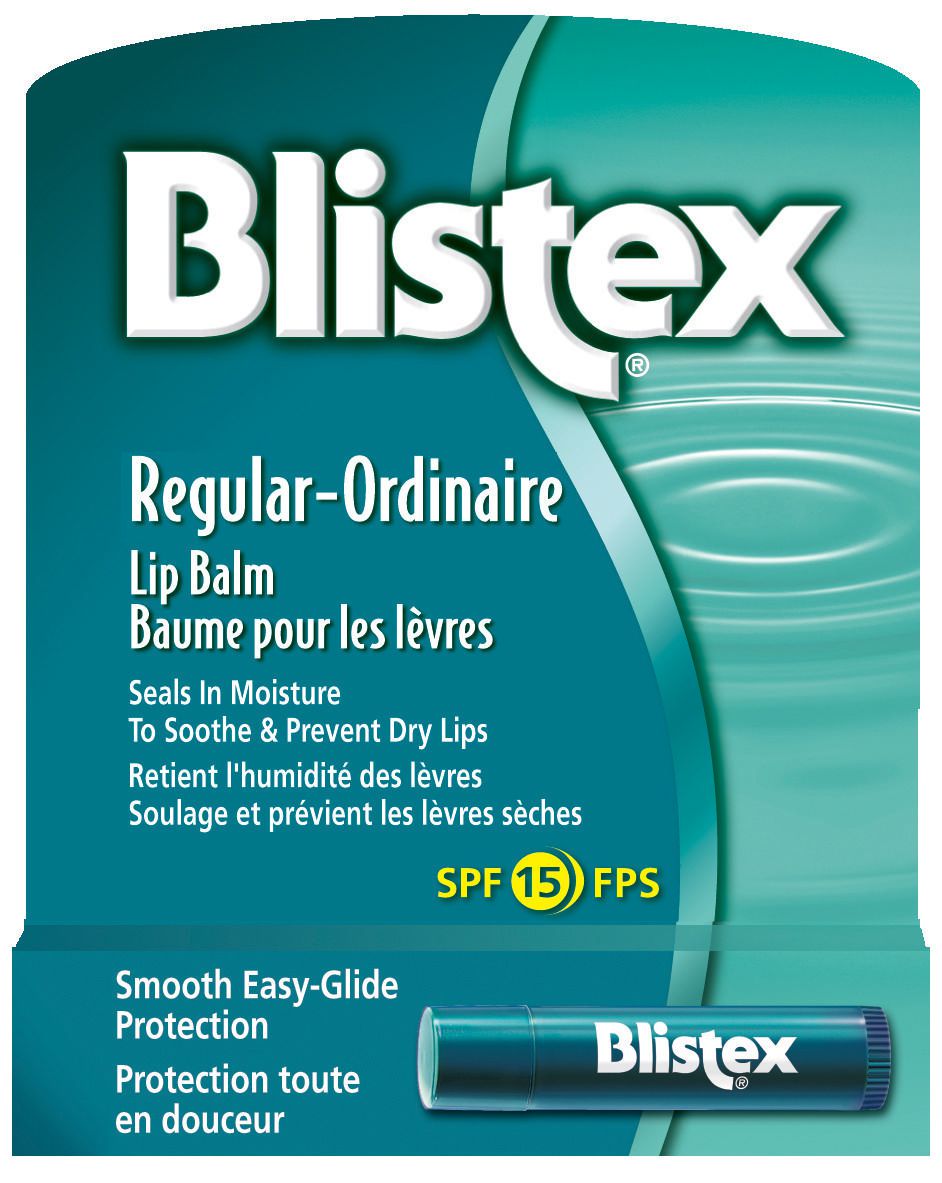 Blistex Lip Balm,Smooth Easy-Glide Protection, Regular, SPF 15 - 4.25g