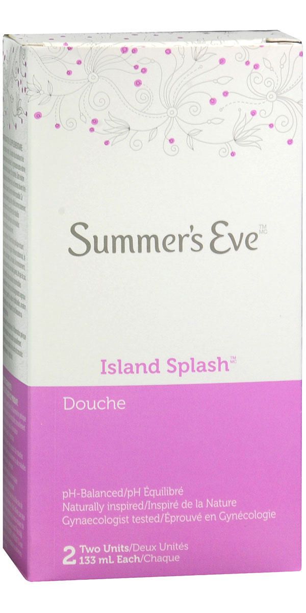 Summer's Eve Island Splash pH-Balanced Douche - 2 x 133 ml