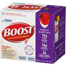 Load image into Gallery viewer, Boost Complete Nutrition, Strawberry - 6 x 237 ml
