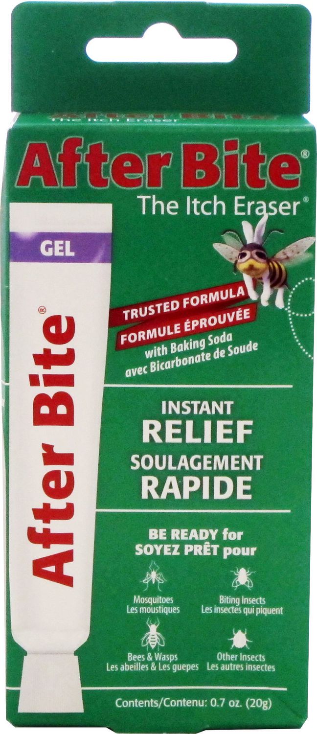 After Bite Itch Eraser Gel, Instant Relief Trusted Formula with Baking Soda - 20 g
