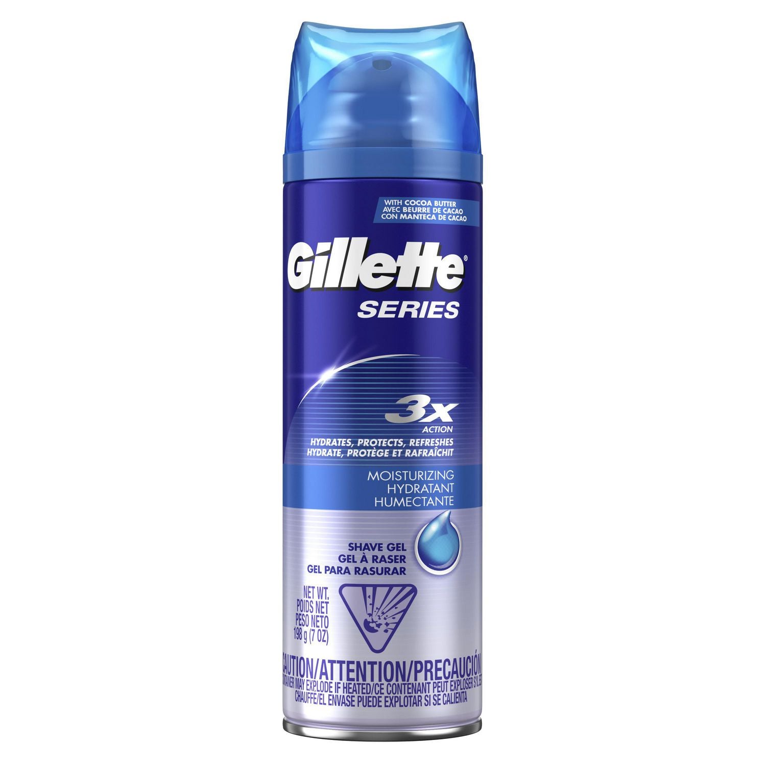 Gillette Series Moisturizing Shave Gel - 198 g