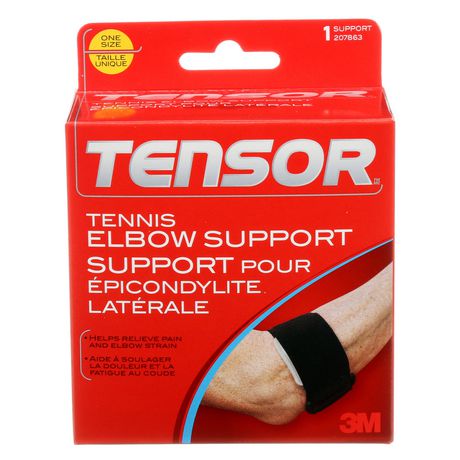 3M Tensor Tennis Elbow Support, One Size - 1 unit