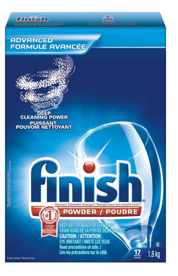 Finish Powder Dishwasher Detergent Powder - 1.8 kg