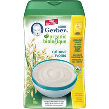 Load image into Gallery viewer, Gerber Organic Baby Cereal Oatmeal
