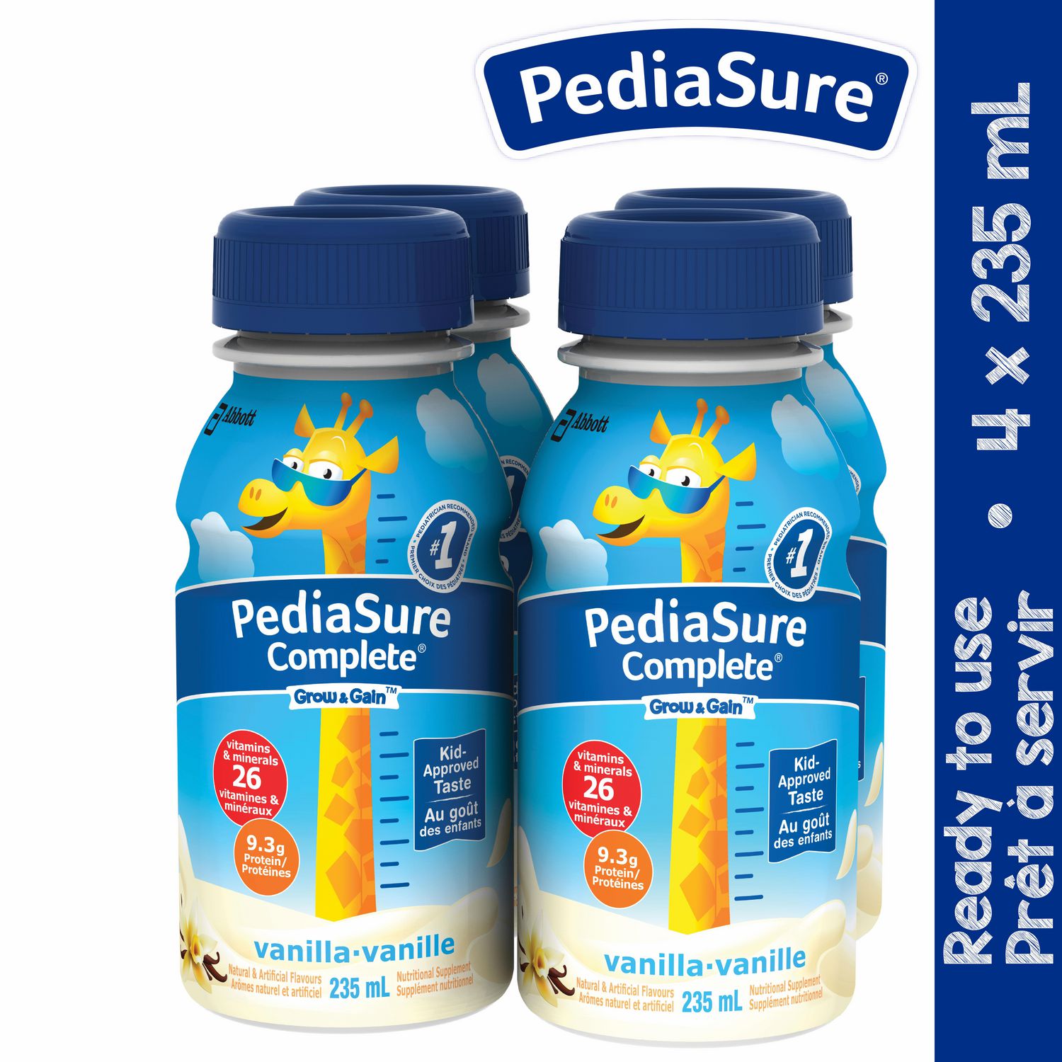 Pida Sure PediaSure Complete - 4 x 235 ml – Johnstone IDA Pharmacy