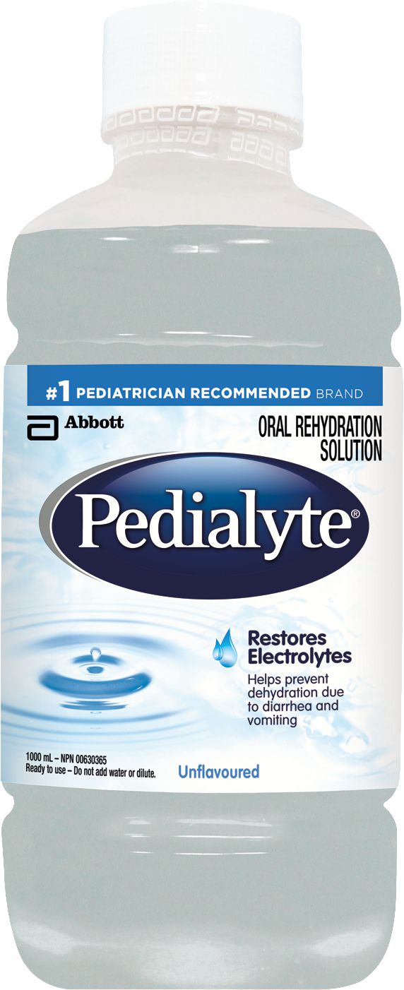 Pedialyte - 1000 mL Unflavoured