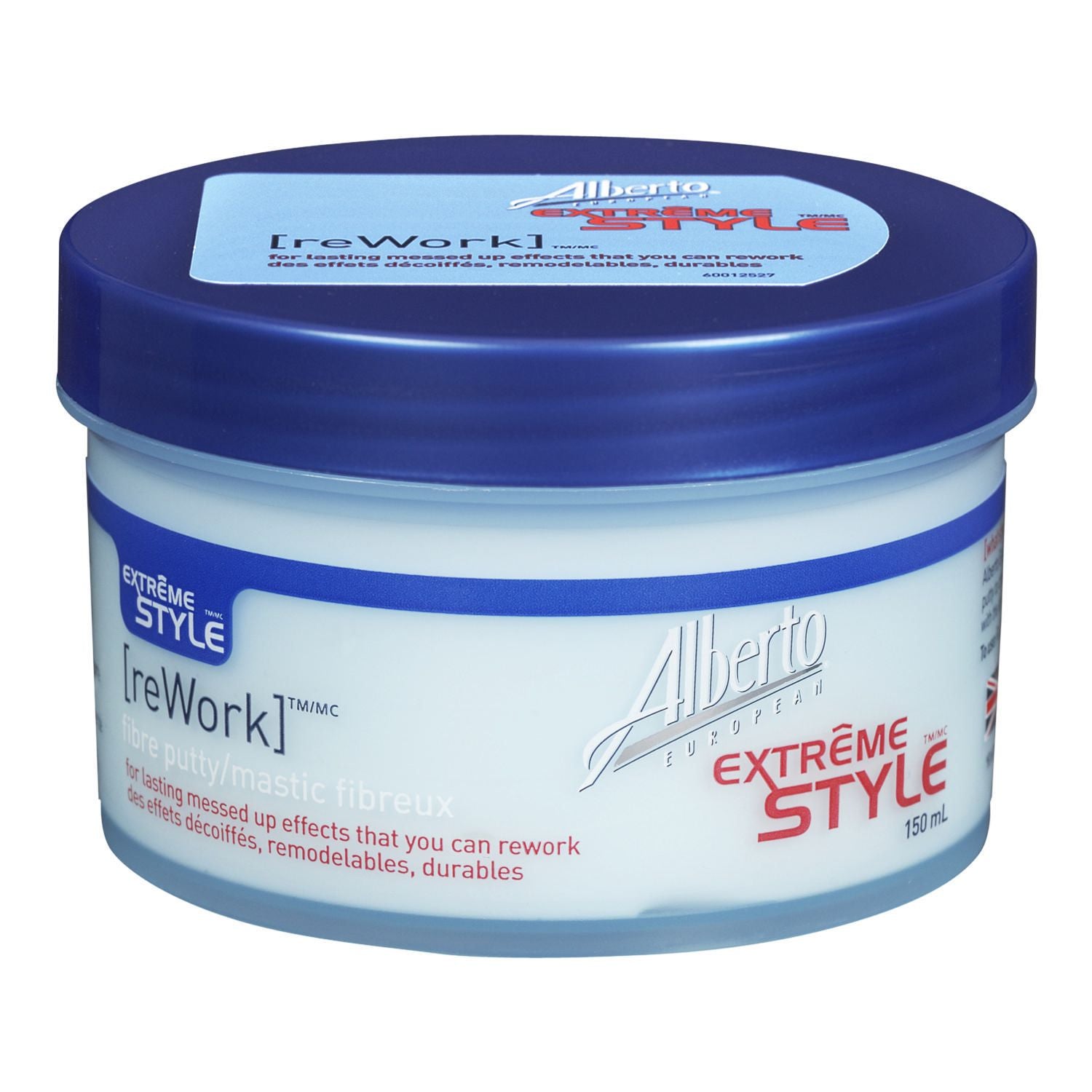 Alberto European Extreme Style Fibre Putty - 150 ml