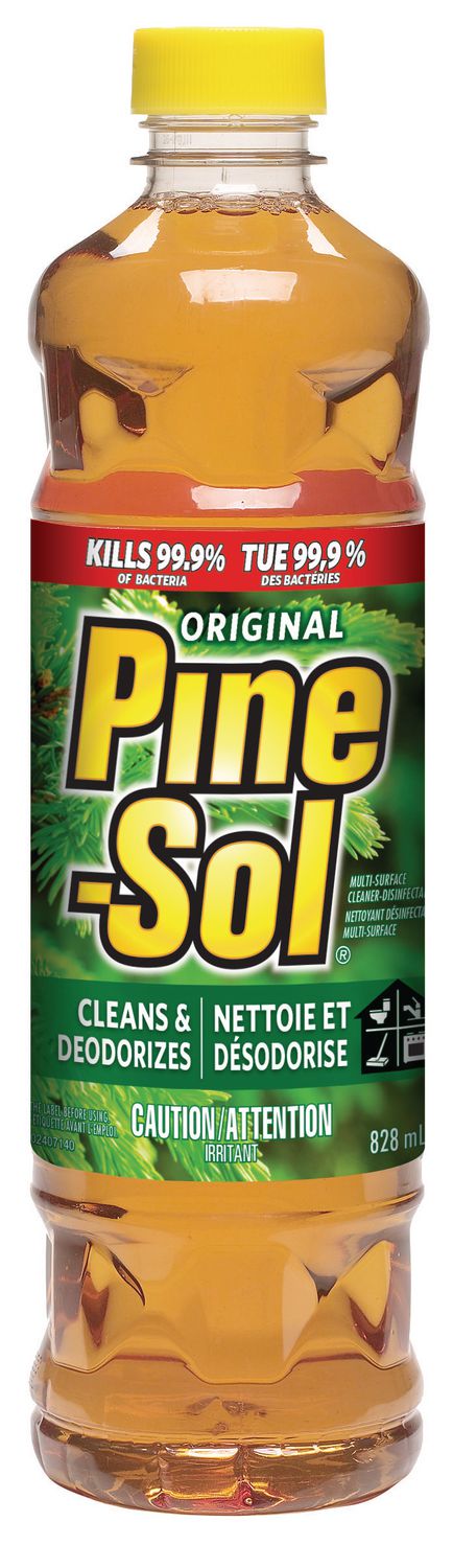 Pine-Sol Multi-Surface Cleaner-Disinfectant, Original - 828 mL 