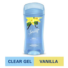 Load image into Gallery viewer, Secret Invisible Antiperspirant, Vanilla - 45 g
