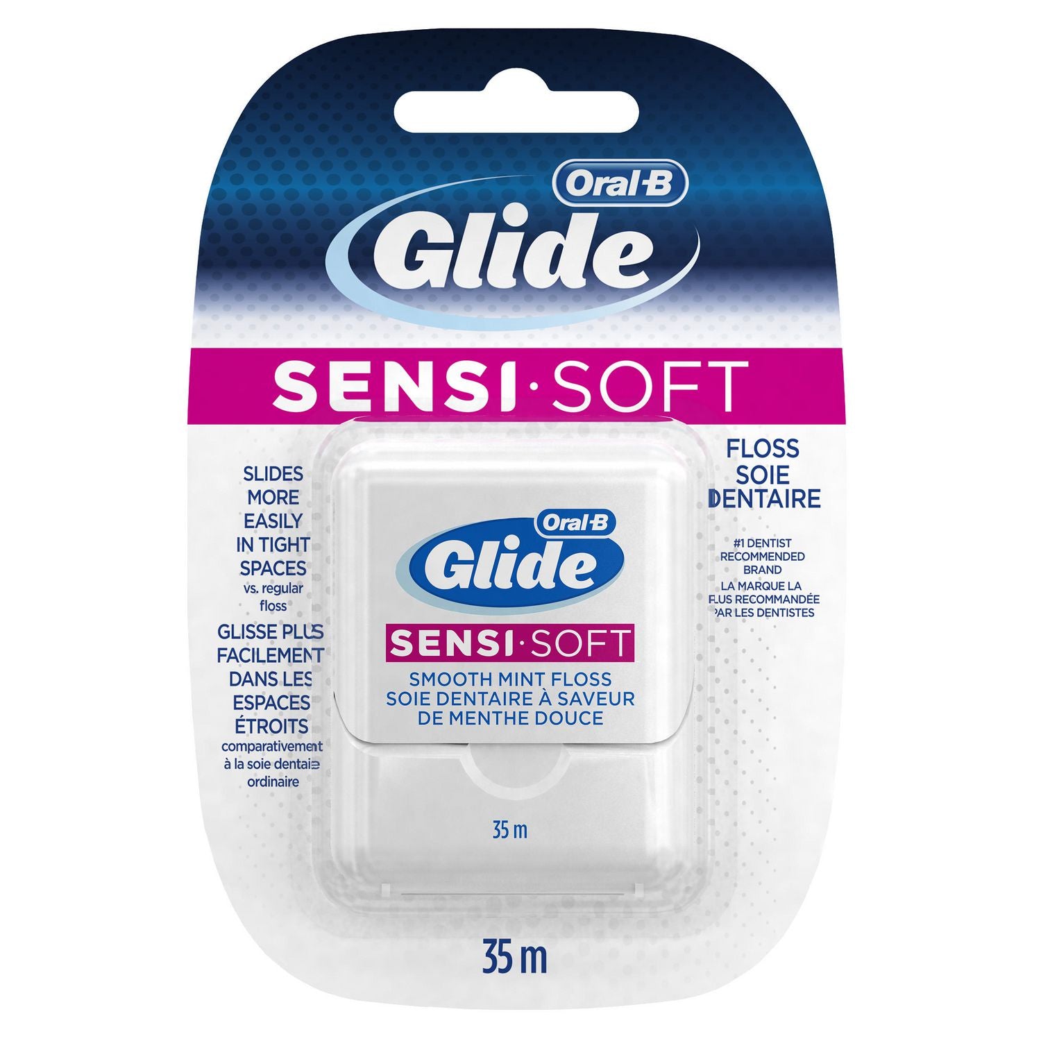 Oral-B Glide Sensi-Soft Dental Smooth Mint Floss -35 meters