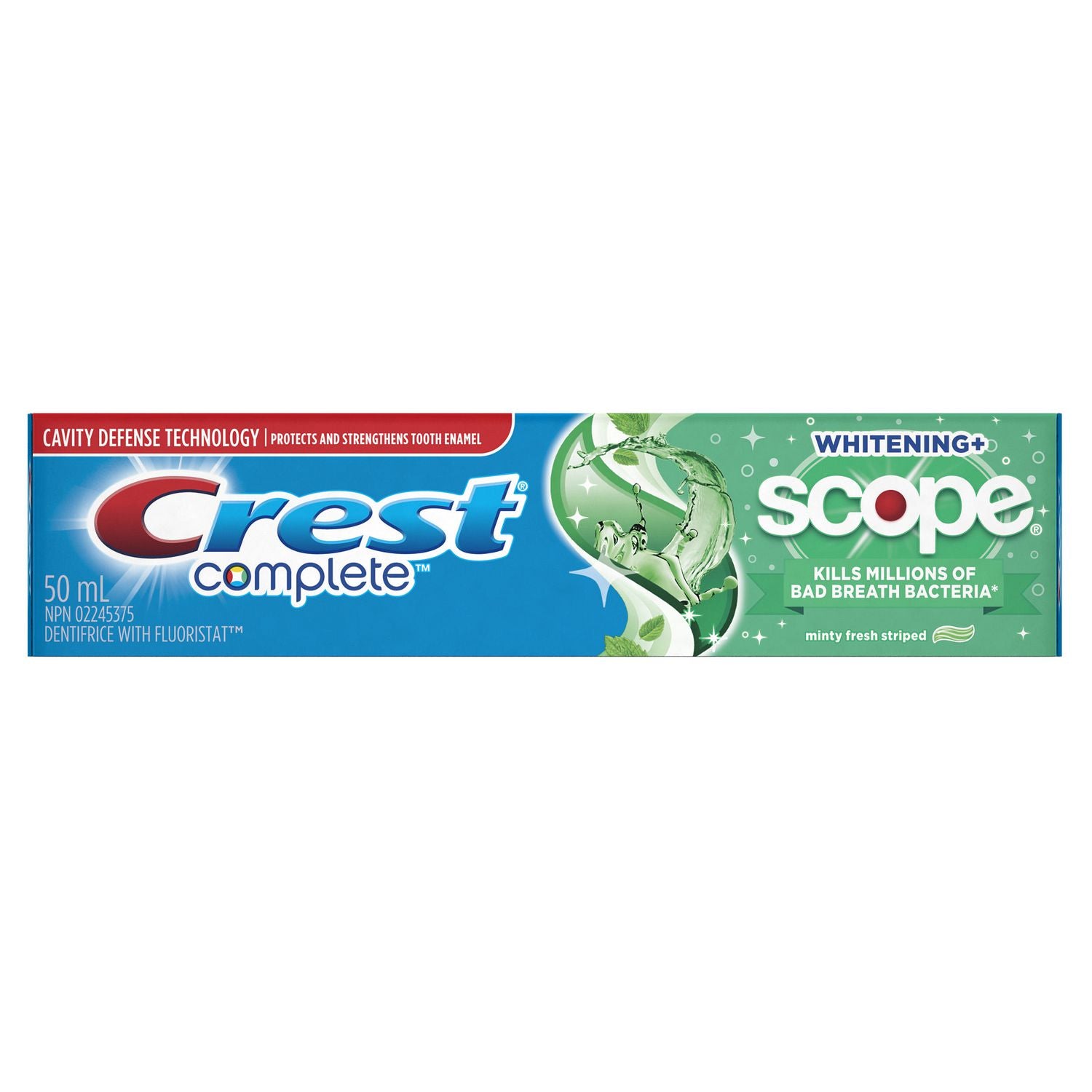 Crest Complete Whitening + Scope Minty Fresh Toothpaste - 50 ml