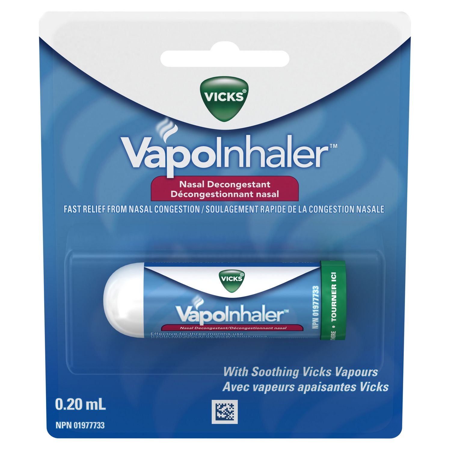 Vicks Inhalant Vicks VapoInhaler - 0.20 ml – Johnstone IDA Pharmacy