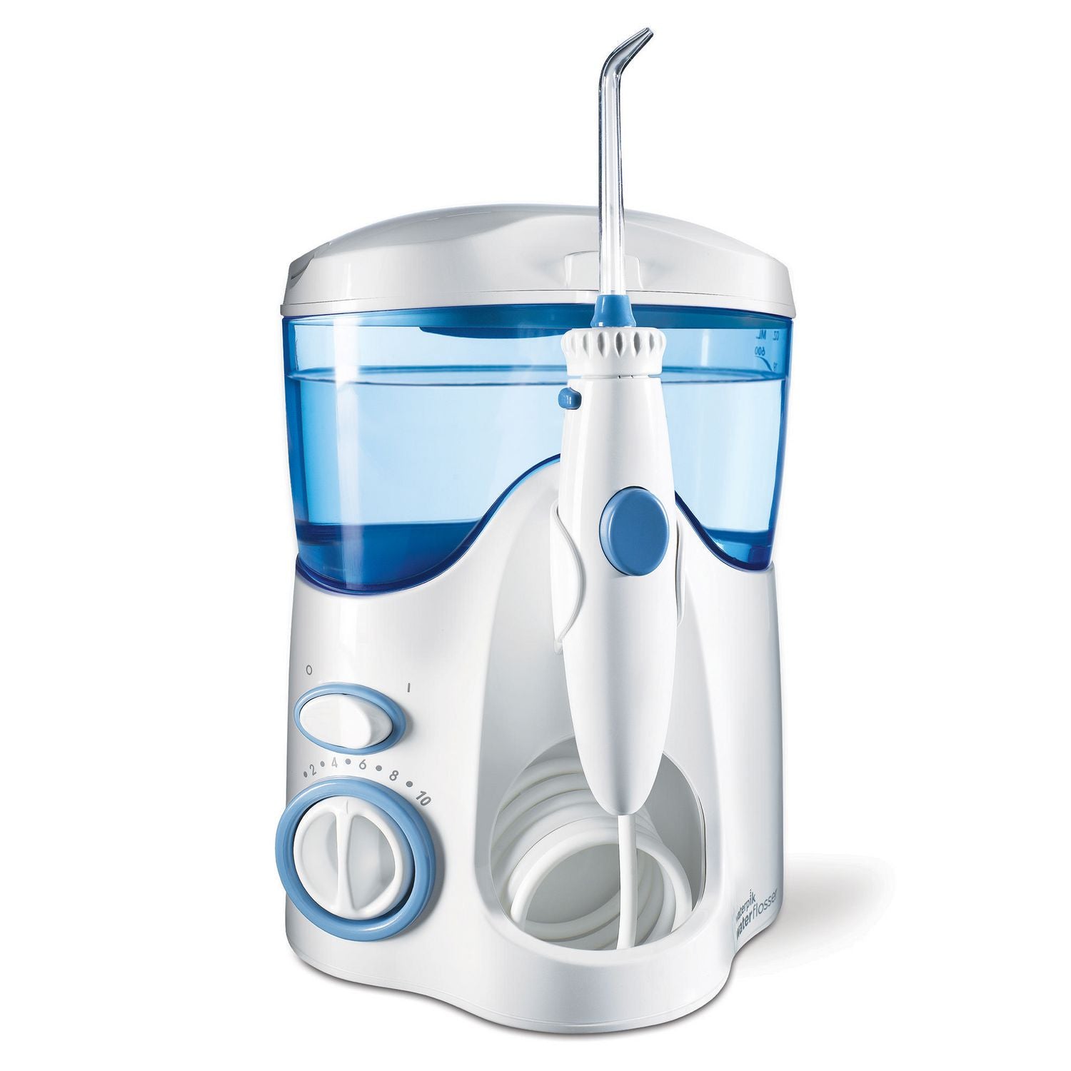 Waterpik WP-100 Ultra Water Flosser - 1 handle,  1 reservoir, 6 water flossing tips