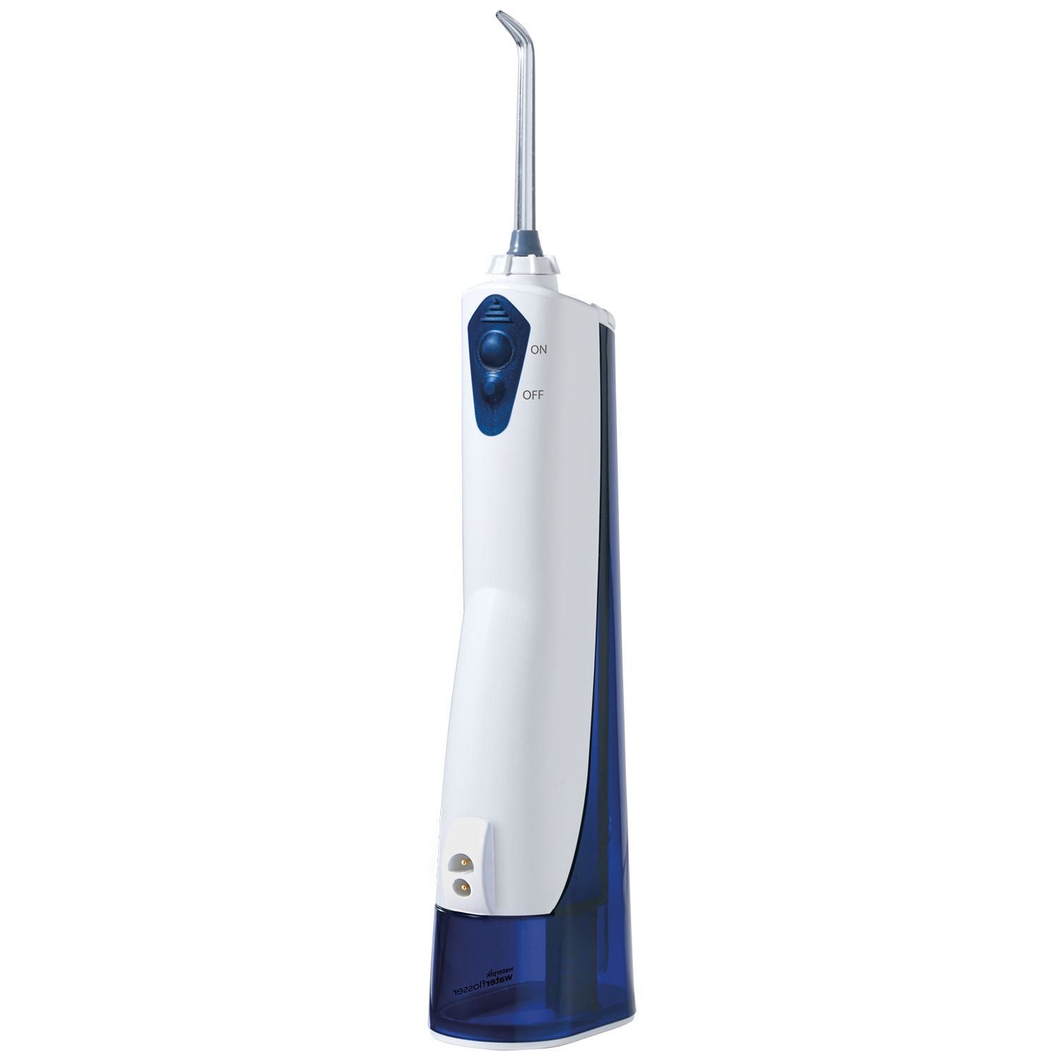 Waterpik Cordless Water Flosser - 1 handle, 1 charger, 2 water flossing tips