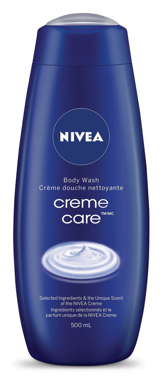 Nivea Creme Smooth Body Wash - 500 ml
