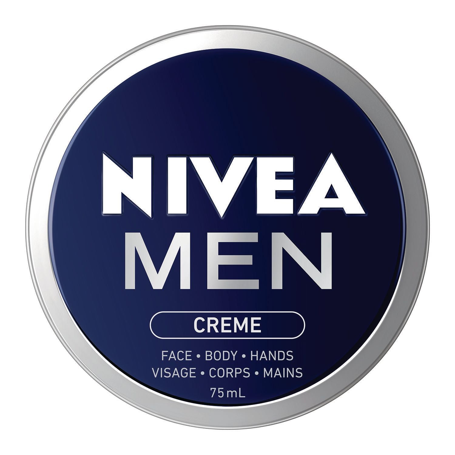 Nivea Men Creme for Face, Body, & Hands - 75 ml