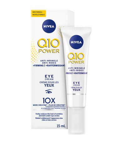 Nivea Q10 Power Anti-Wrinkle + Firming Eye Cream - 50 ml