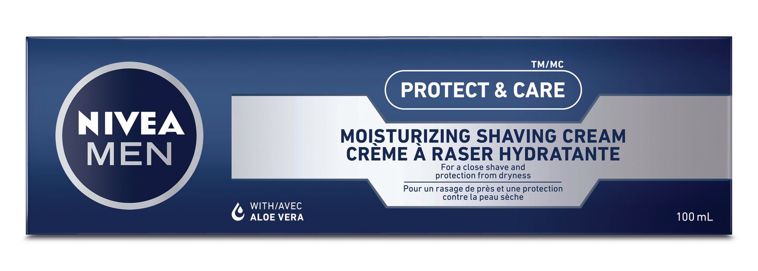Nivea Men Protect & Care Moisturizing Shaving Cream - 100 ml