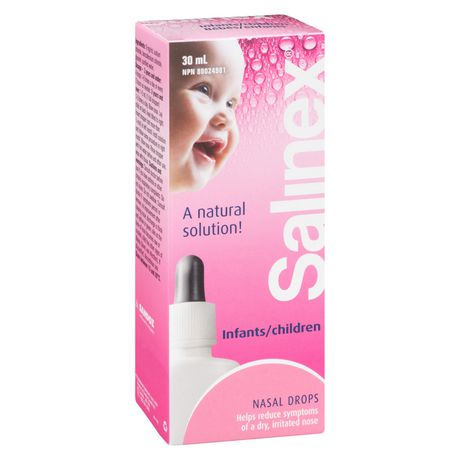 Salinex Nasal Drops, Infants/ Children - 30 ml