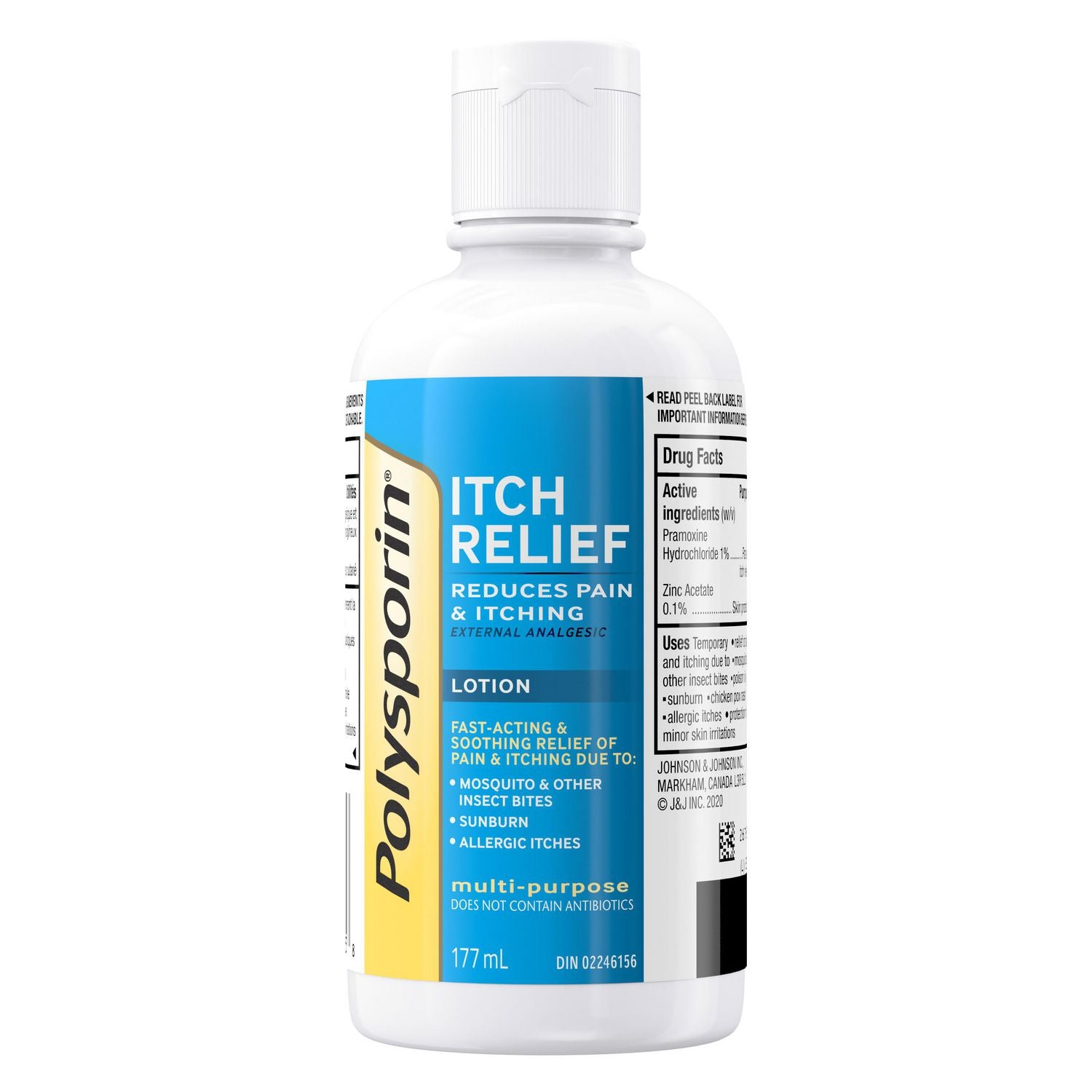 Polysporin Itch Relief - 177 ml