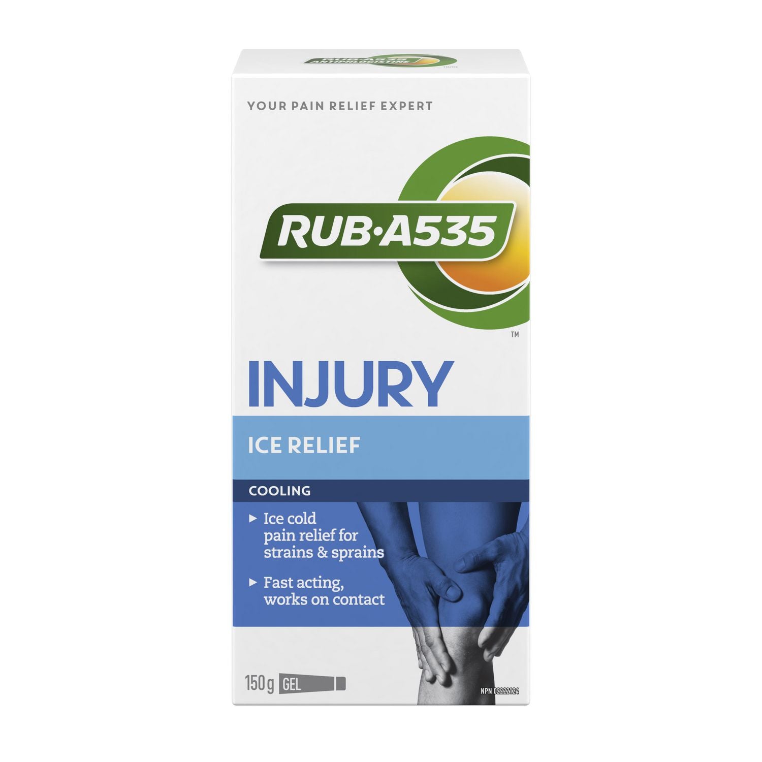 RUB A535 Injury Ice Relief Cooling Gel