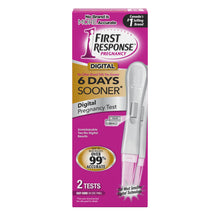 Load image into Gallery viewer, First Response Early Result Pregnancy Digital Test - 2 tests
