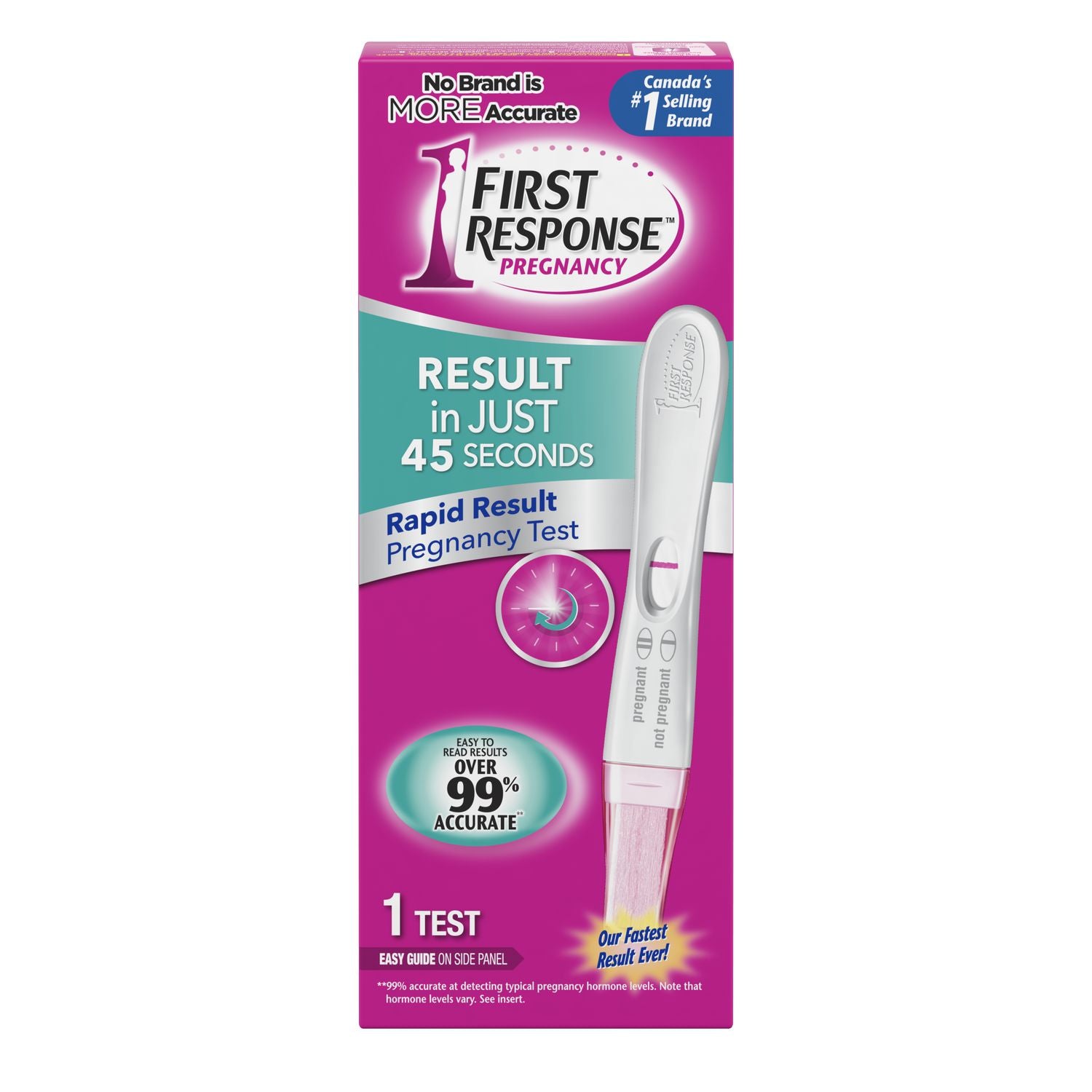 First Response Rapid Result Pregnancy Test