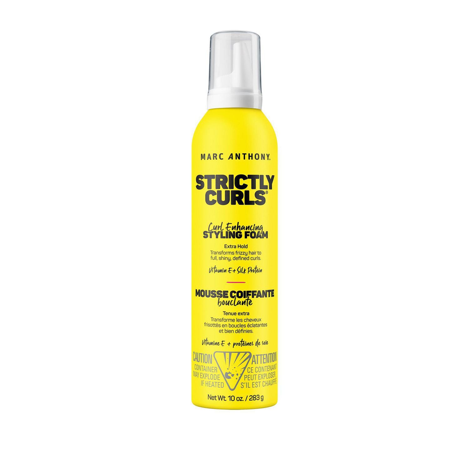 Marc Anthony Strictly Curls, Curl Enhancing Styling Foam, Extra Hold  - 300 ml