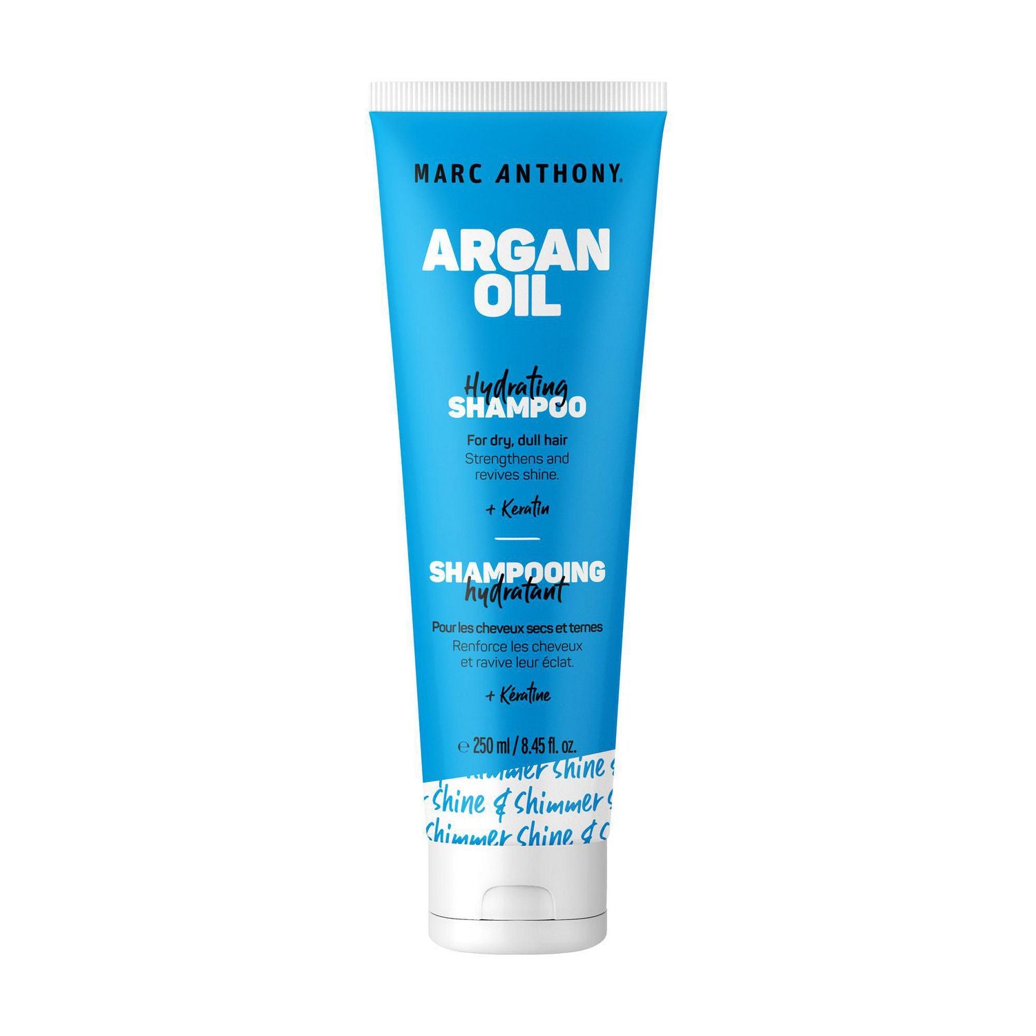 Marc Anthony Argan Oil Hydrating Shampoo + Keratin - 250 ml