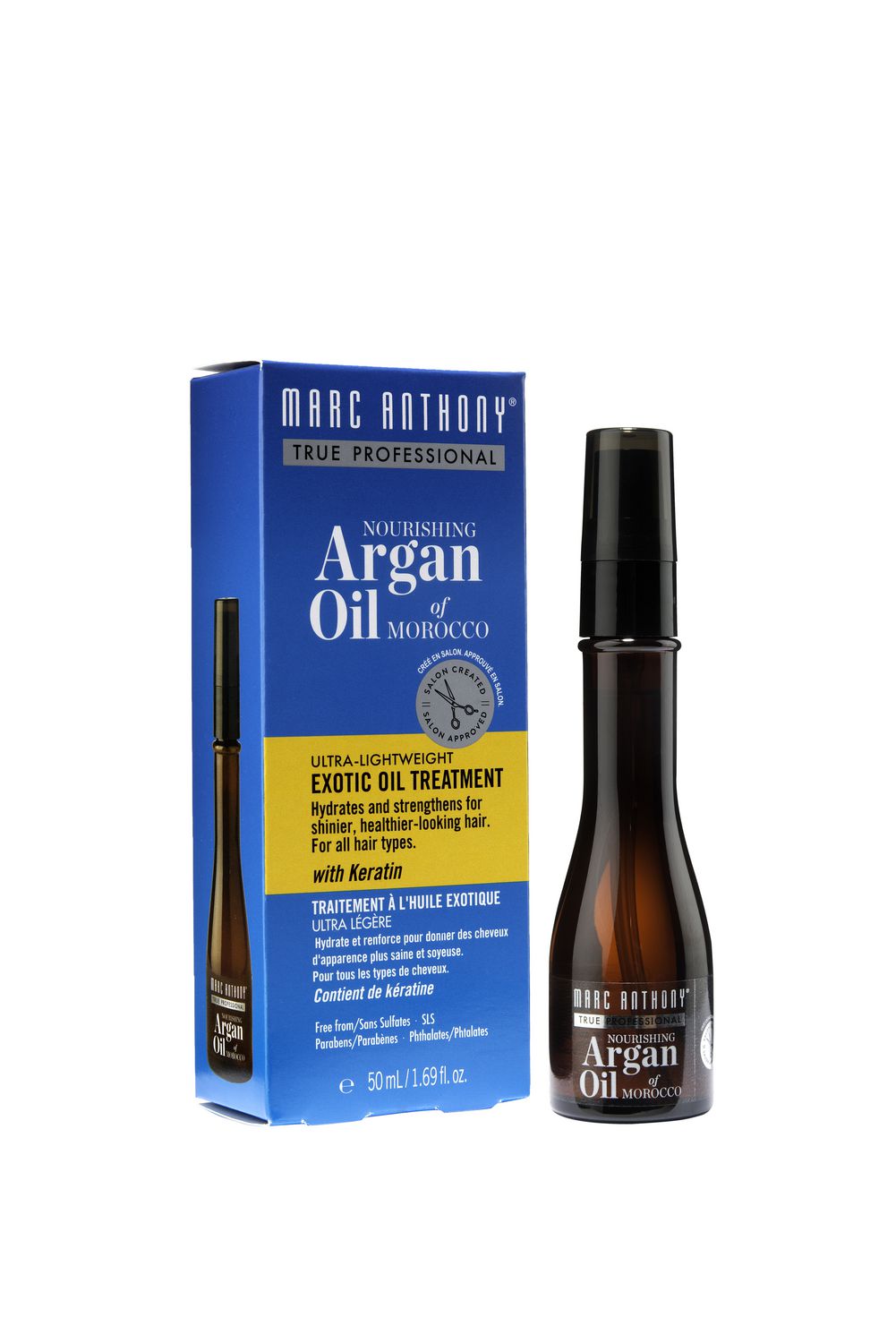 Marc Anthony Nourishing Argan Oil of Morocco Ultra - Lightweight Exotic Oil Treatment - 50 ml