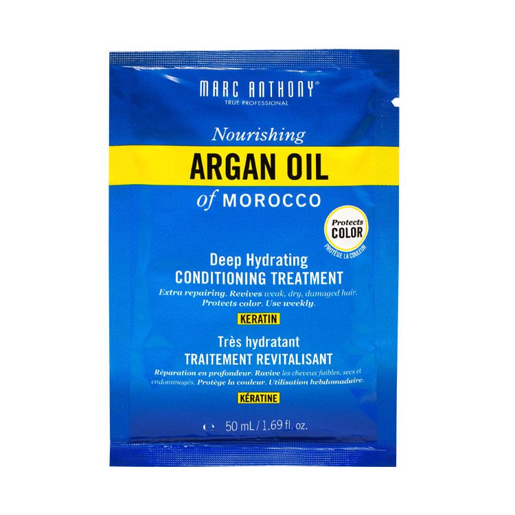 Marc Anthony Nourishing Argan Oil of Morocco, Deep Hydrating Conditioning Treatment - 50 ml