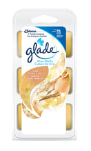 Load image into Gallery viewer, Glade Wax Melt Refills Air Freshener, Pure Vanilla Joy - 6 melts
