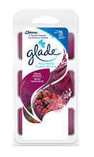 Load image into Gallery viewer, Glade Wax Melt Refills Air Freshener, Fresh Berries - 6 melts
