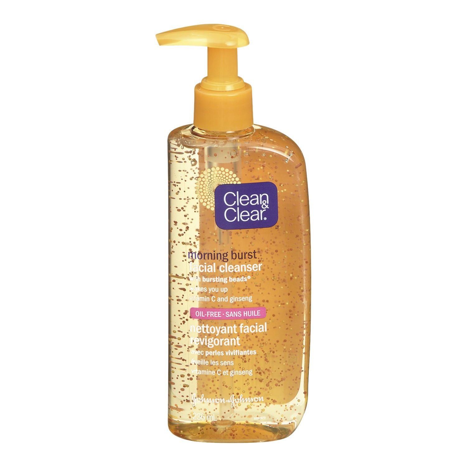 Clean & Clear Morning Burst Facial Cleanser - 236 ml