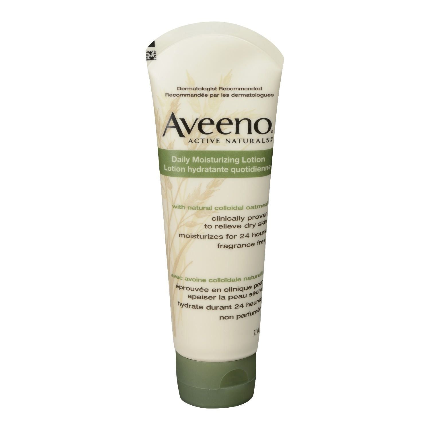Aveeno Daily Moisturizing Lotion With Natural Colloidal Oatmeal, Fragrance Free  - 71 mL 