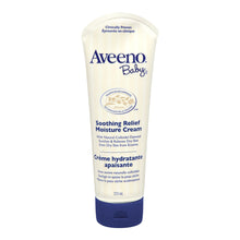 Load image into Gallery viewer, Aveeno Baby Soothing Relief Moisture Cream - 223 ml
