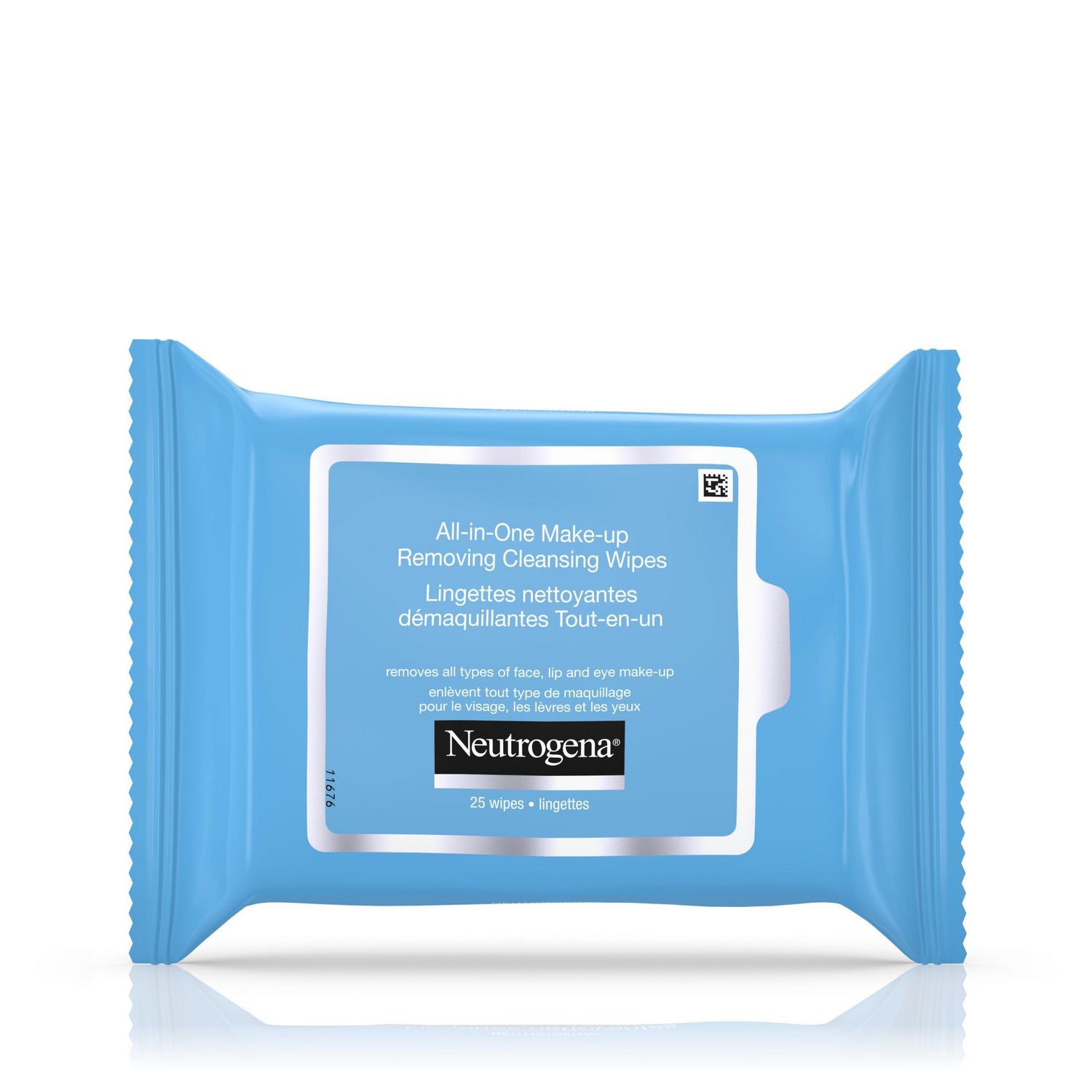 Neutrogena All In One Make-Up Removing Cleansing Wipes - 25 wipes
