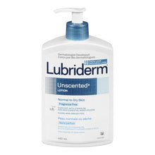 Load image into Gallery viewer, Lubriderm Unscented Lotion for Normal to Dry Skin, Fragrance Free- 480 mL 
