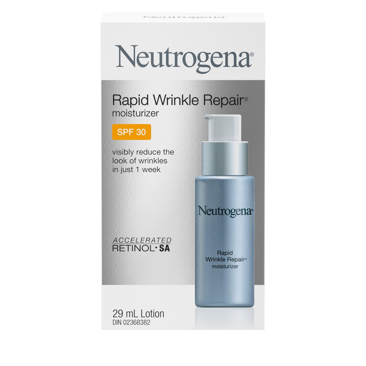 Neutrogena Rapid Wrinkle Repair Moisturizer with SPF 30 - 29 ml