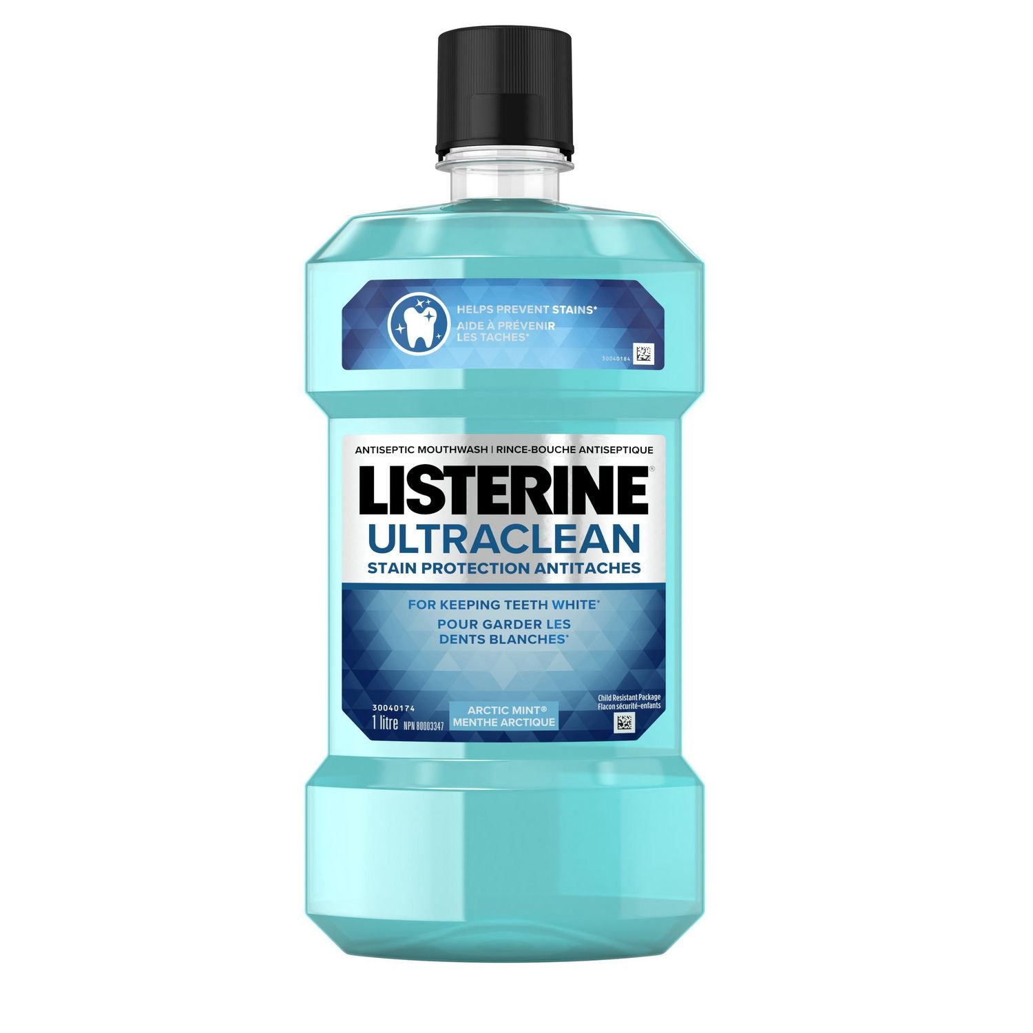 Listerine Ultraclean, Anti Tartar, With Everfresh technology,  Antiseptic Mouthwash, - 1L