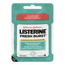 Load image into Gallery viewer, Listerine Fresh Burst Waxed Dental Floss - 200 yards
