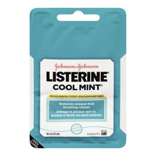 Load image into Gallery viewer, Listerine Cool Mint Waxed Dental Floss - 50.3 m
