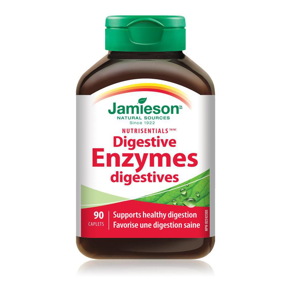 Jamieson Digestive Enzymes - 90 caplets