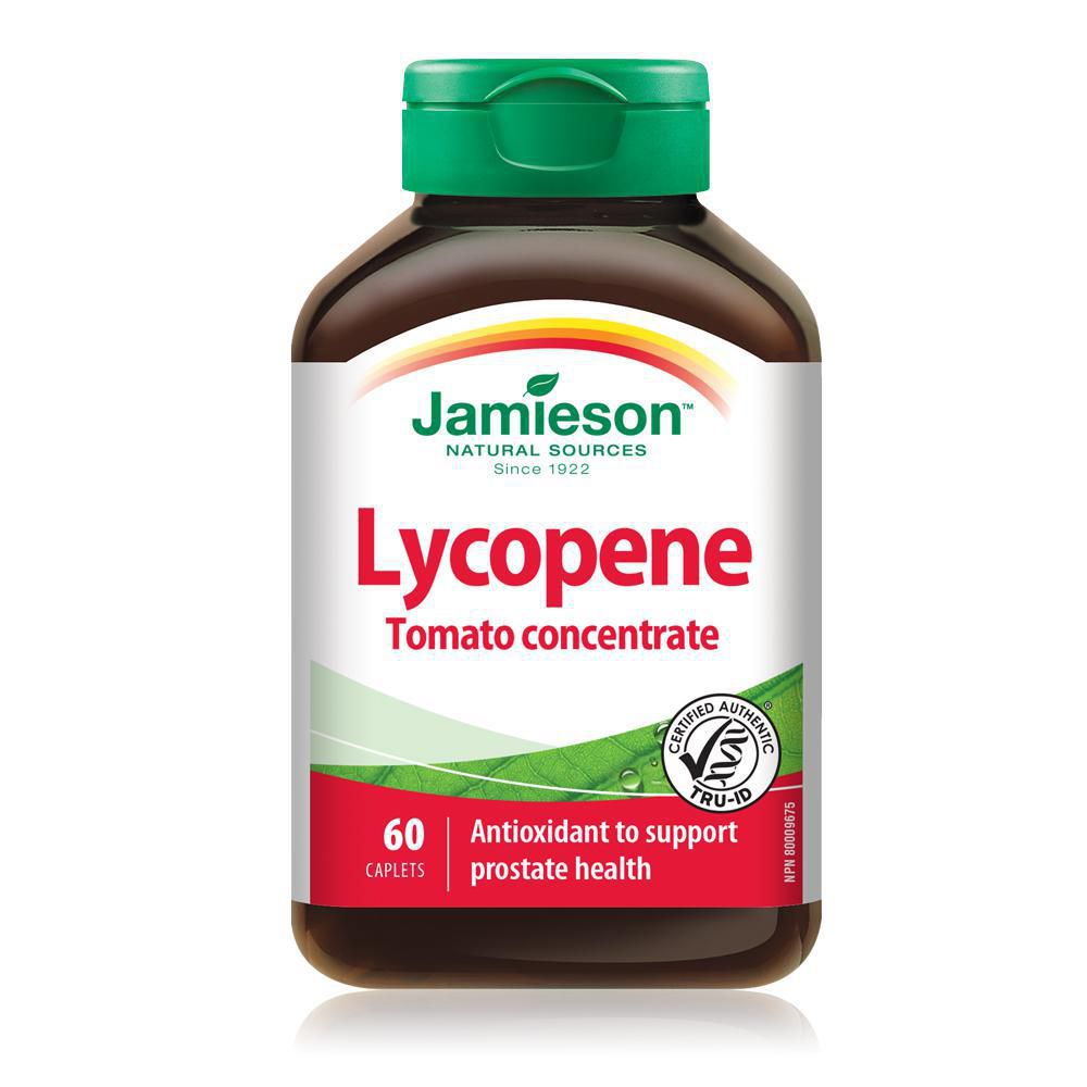 Jamieson Lycopene Tomato Concentrate - 60 caplets